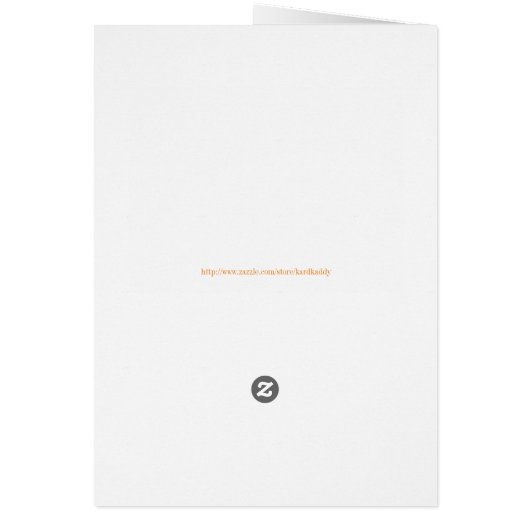 Happy Birthday Gold Blume Design (Hinten)