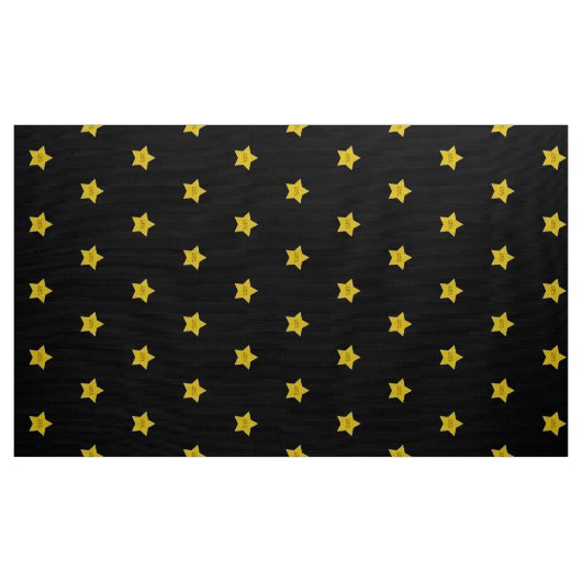 Happy Birthday Gold Star Hollywood Hintergrund Stoff (Yard (91,4 cm))