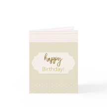 Happy Birthday Golden Glitzer Individuelle Name