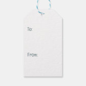 Happy Birthday Golden Retriever Dog Skateboarding Geschenkanhänger (Rückseite)