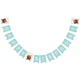 Happy Birthday Golden Retriever Dog Wimpelkette