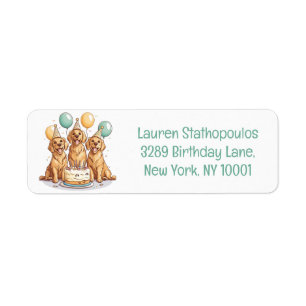 Happy Birthday Golden Retriever Hunde