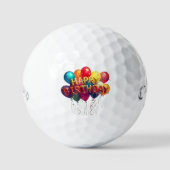 HAPPY BIRTHDAY GOLFBALL (Vorderseite)