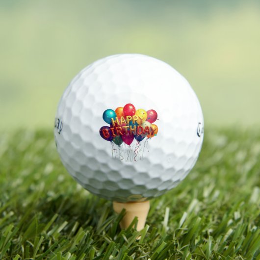 HAPPY BIRTHDAY GOLFBALL (Insitu T-Shirt)