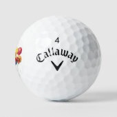 HAPPY BIRTHDAY GOLFBALL (Logo)