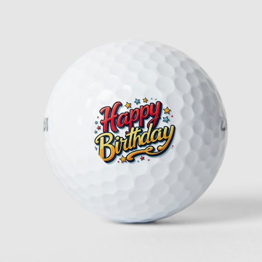 Happy Birthday Golfball