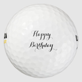 Happy Birthday Golfball