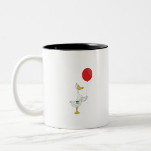 Happy Birthday Goose Zweifarbige Tasse