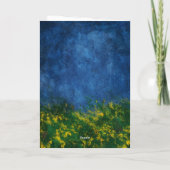 Happy Birthday Gorgeous Says Handsome Fox Karte (Rückseite)