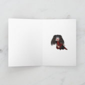 Happy Birthday Gothic Karos Clown Kid Card Karte (Innenseite)