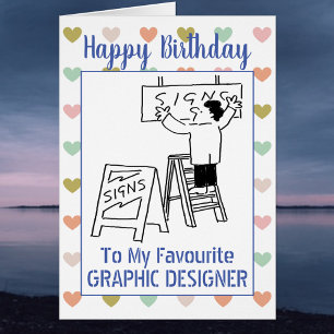 Happy Birthday Grafik Designer