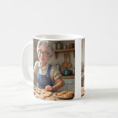 Happy Birthday Gramma Kaffeetasse (Vorderseite Links)
