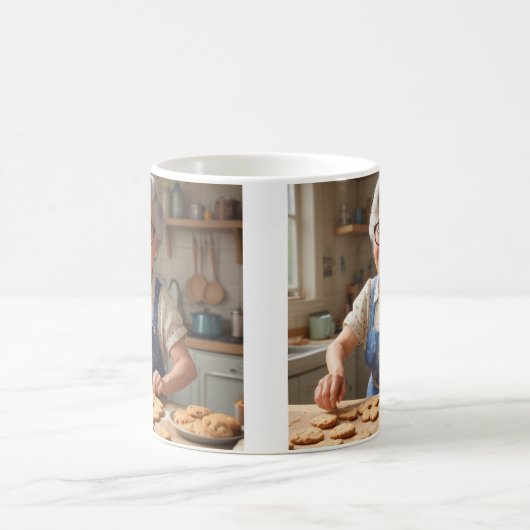 Happy Birthday Gramma Kaffeetasse (Mittel)