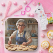 Happy Birthday Gramma Pappteller (Party)