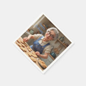 Happy Birthday Gramma Serviette (Ecke)