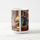 Happy Birthday Grampa Kaffeetasse (Mittel)