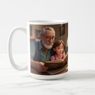 Happy Birthday Grampa Kaffeetasse