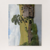 Happy Birthday Grand Vater Matamata Neuseeland Puzzle (Vertikal)