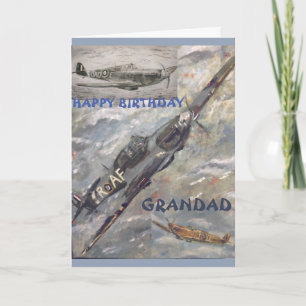 Happy Birthday Grandad Grußkarte Karte