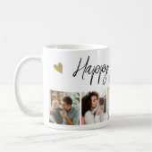 Happy Birthday Grandma 5 Photo Collage Keepsake  Kaffeetasse (Links)