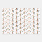 Happy Birthday Grandpap Wrapping Paper Sheets Geschenkpapier Set (Vorderseite)