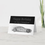 Happy Birthday Grandson Classic Cars Vehicles Karte<br><div class="desc">Du bist vielleicht ein Jahr älter,  aber du bist immer noch ein Klassiker.  Herzlichen Glückwunsch zum Geburtstag Grandson für den,  der Autos Liebe,  Autos verkauft oder an Autos arbeitet</div>