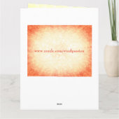 Happy Birthday Grandtochter Fairy Design Karte (Rückseite)