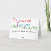 Happy Birthday Gray Cat Karte (Rückseite)