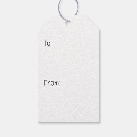 Happy Birthday Great Dane Hunde Cupcake Geschenkanhänger (Rückseite)