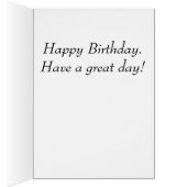 Happy Birthday Great Grandson (Innen (Rechts))