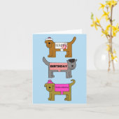 Happy Birthday Great Nephew Karte (Gelbe Blume)