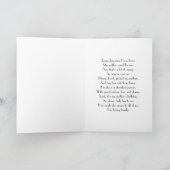 HAPPY BIRTHDAY GREETING CARD KARTE (Innenseite)