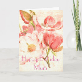 HAPPY BIRTHDAY GREETING CARD KARTE