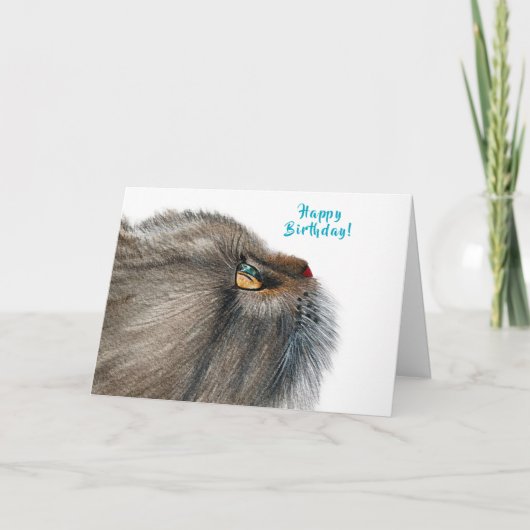 Happy Birthday Greeting Card Karte (Vorderseite)