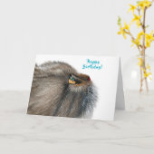 Happy Birthday Greeting Card Karte (Gelbe Blume)