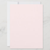 Happy Birthday Greeting Cards  Karte (Rückseite)