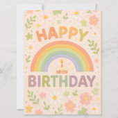 Happy Birthday Greeting Cards  Karte (Vorderseite)