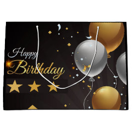 Happy Birthday Große Geschenktüte