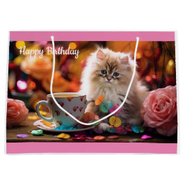 Happy Birthday Große Geschenktüte