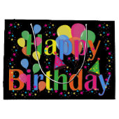 Happy Birthday Große Geschenktüte (Rückseite)