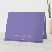 "Happy Birthday" große personalize Dog Pet Karte (Rückseite)