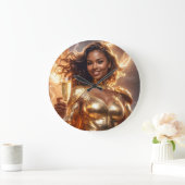 Happy Birthday Große Wanduhr (Zuhause)