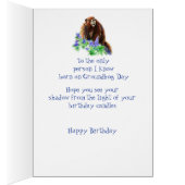 Happy Birthday Groundhog Day Spaß (Innen (Rechts))