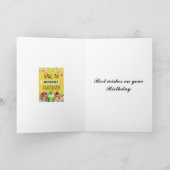 Happy Birthday Gruß Karte (Innenseite)