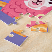 Happy Birthday Gruß Puzzle (Seite)