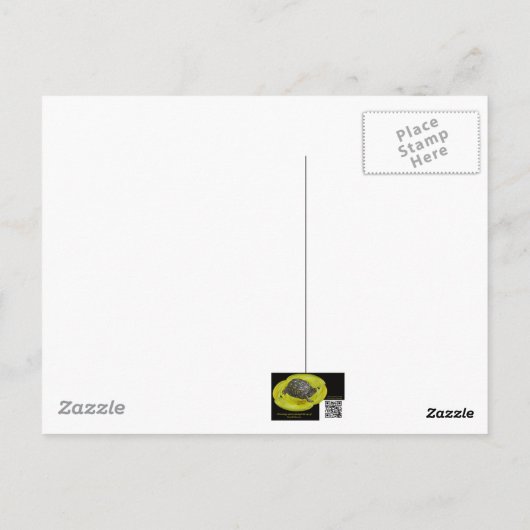 Happy Birthday Gruß Tiger Frack Butterfl Postkarte (Rückseite)