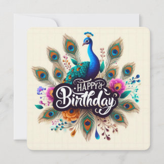 Happy Birthday Grußkarten Feiertagskarte