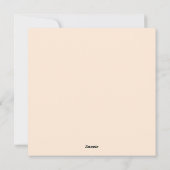 Happy Birthday Grußkarten Feiertagskarte (Rückseite)