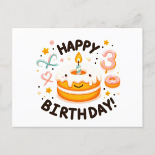 Happy Birthday Grußkarten Postkarte