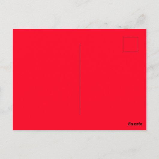 Happy Birthday Grußkarten Postkarte (Rückseite)